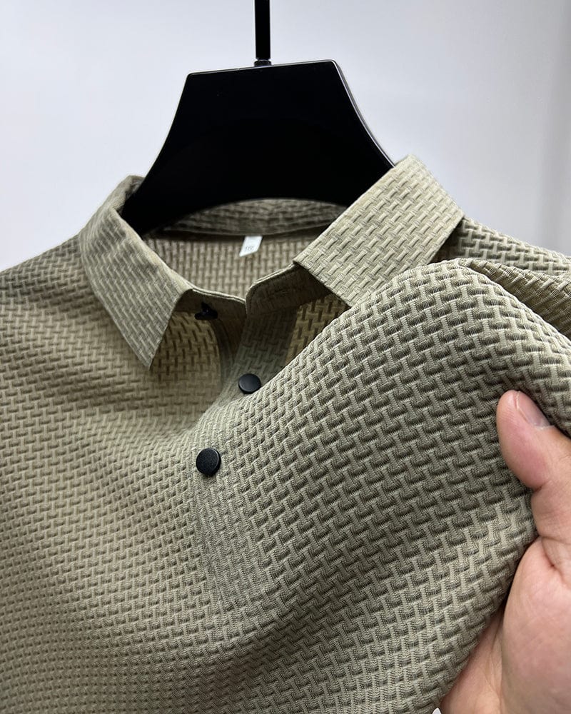 T-SHIRT MESH HOMMES
