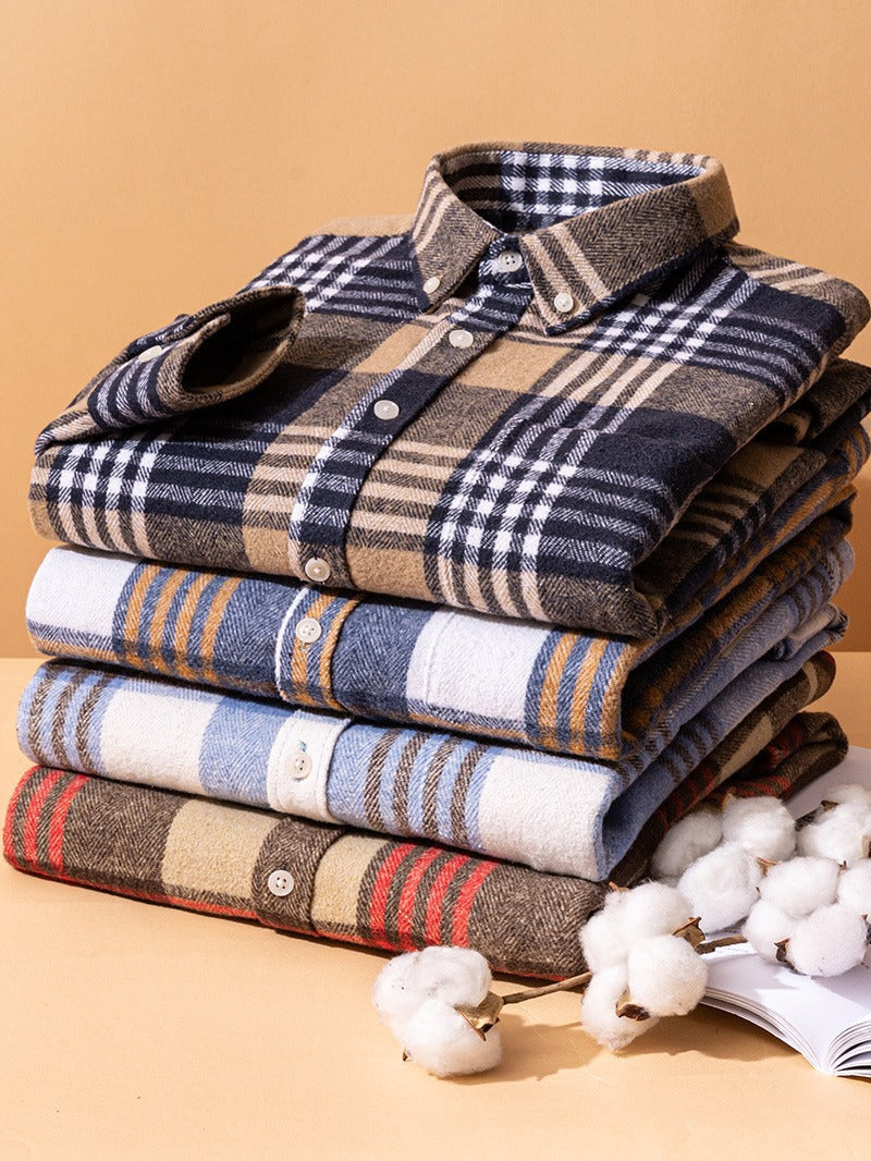 CHEMISE HOMME CARREAUX CLASSIQUE