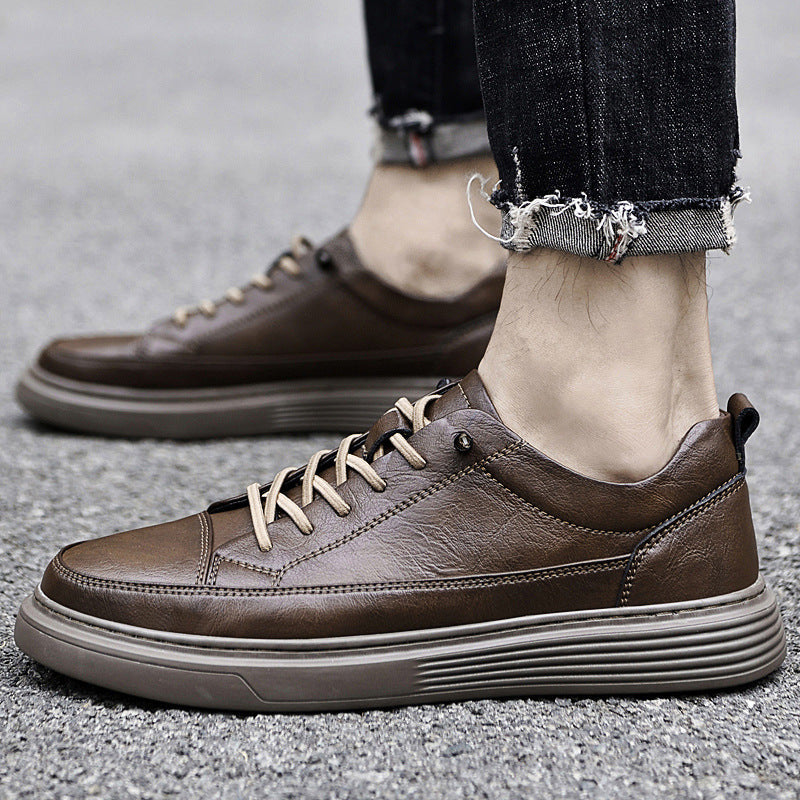 BASKETS BASSES HOMME