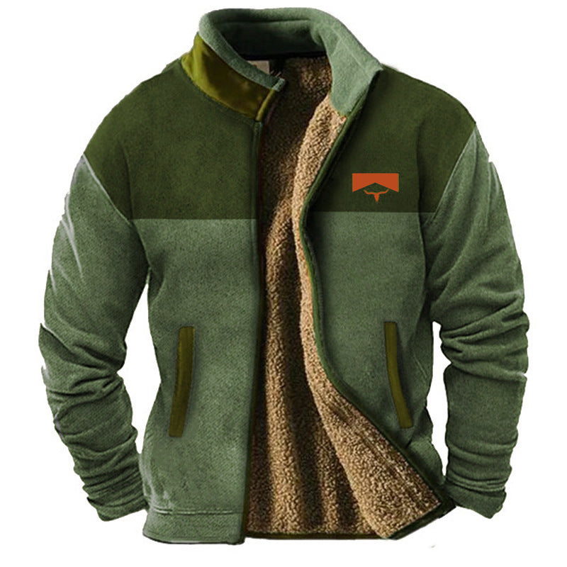 VESTE EN POLAIRE POUR HOMME