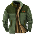VESTE EN POLAIRE POUR HOMME