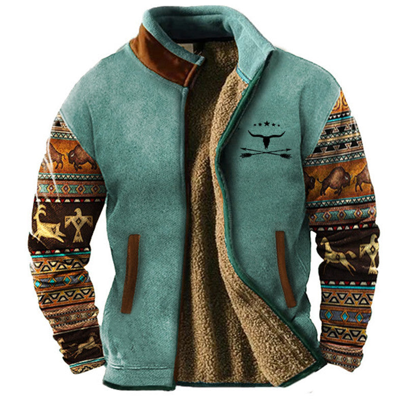 VESTE EN POLAIRE POUR HOMME