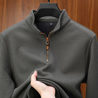 Pull À Col Zippé Avec Fermeture Quart De Zip Pour Hommes