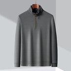 Pull À Col Zippé Avec Fermeture Quart De Zip Pour Hommes
