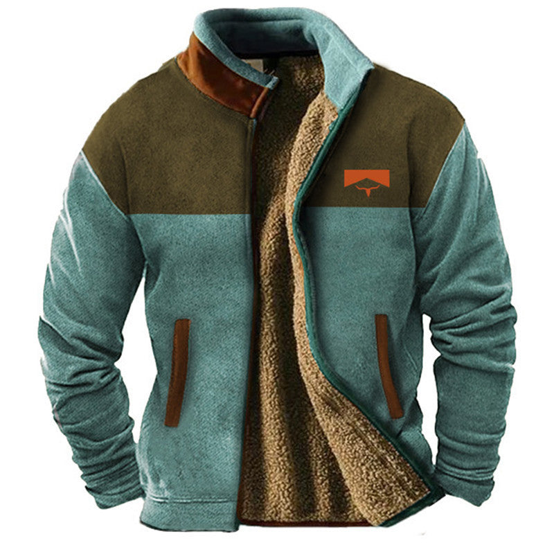 VESTE EN POLAIRE POUR HOMME