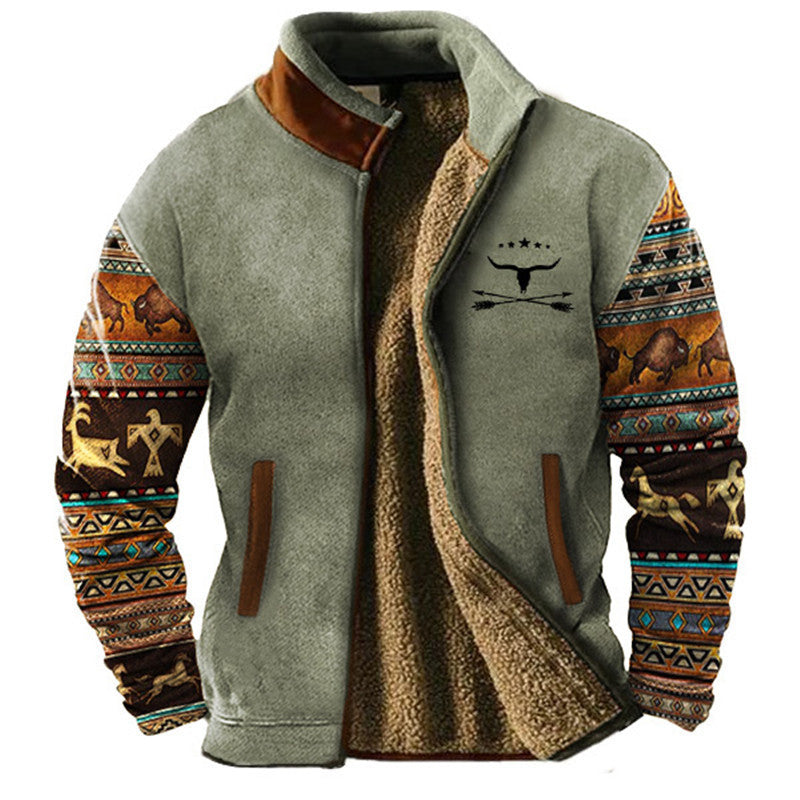 VESTE EN POLAIRE POUR HOMME