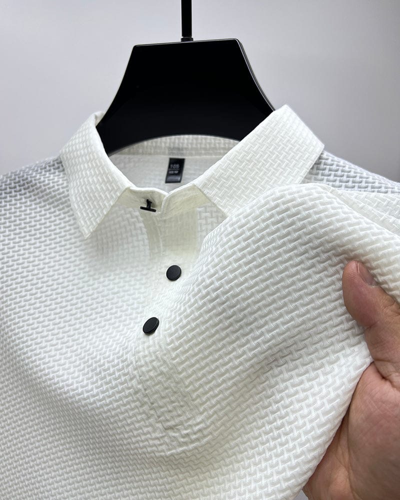 T-SHIRT MESH HOMMES