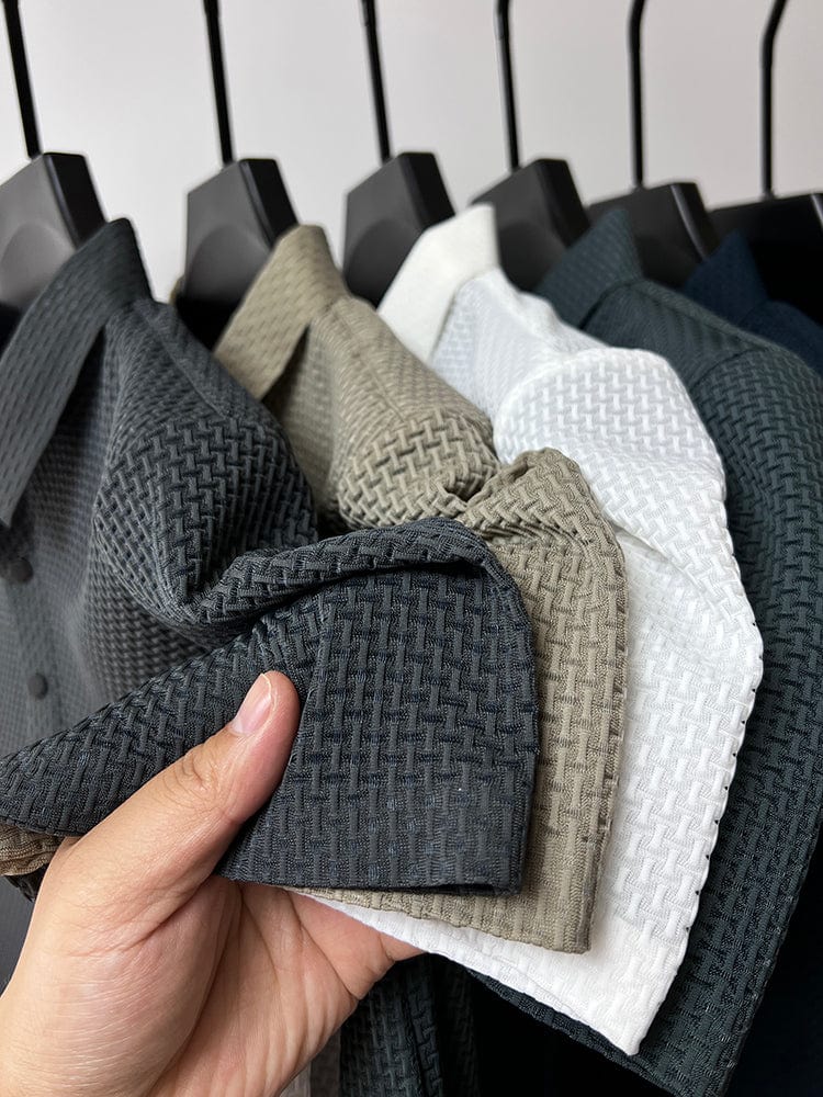 T-SHIRT MESH HOMMES