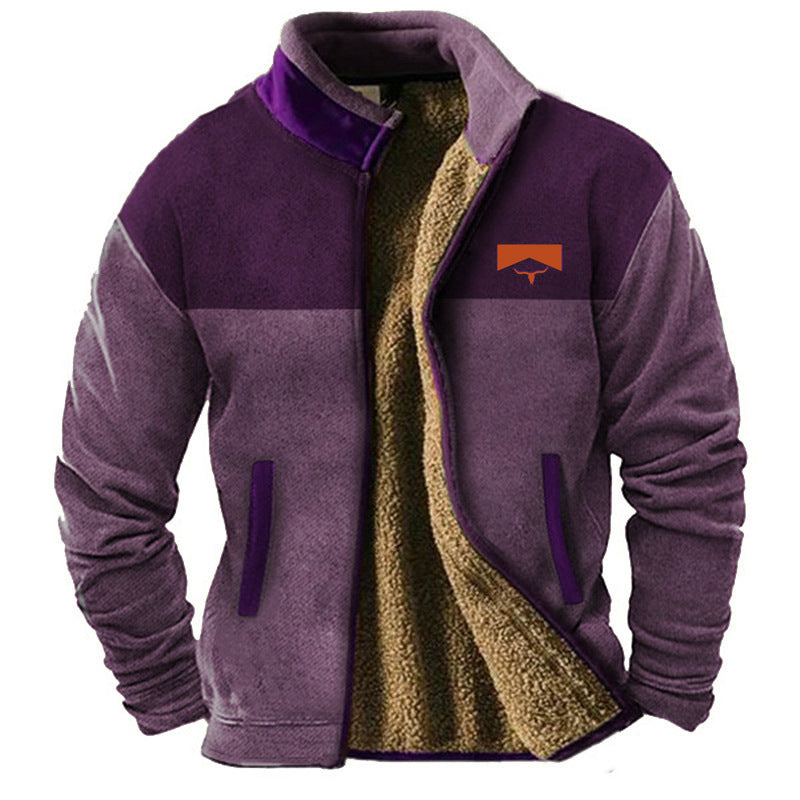 VESTE EN POLAIRE POUR HOMME