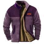 VESTE EN POLAIRE POUR HOMME