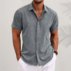 CHEMISE LIN HOMMES