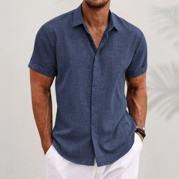 CHEMISE LIN HOMMES
