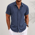 CHEMISE LIN HOMMES
