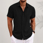 CHEMISE LIN HOMMES