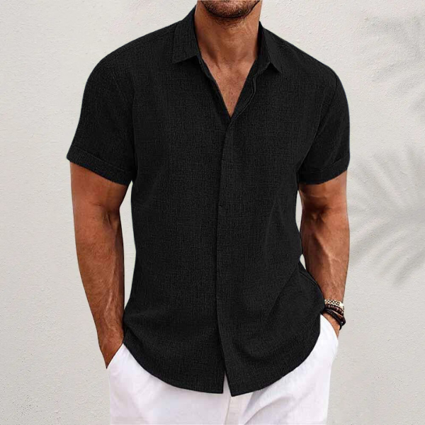 CHEMISE LIN HOMMES