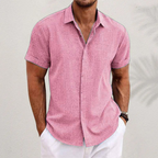 CHEMISE LIN HOMMES