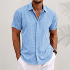 CHEMISE LIN HOMMES