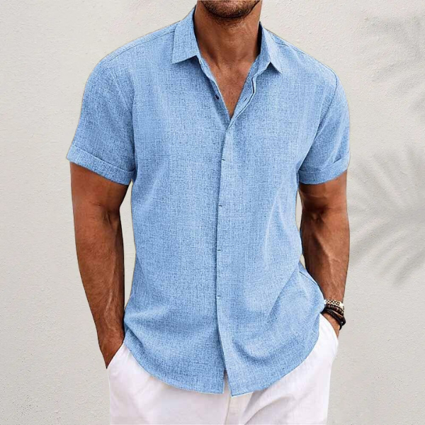 CHEMISE LIN HOMMES