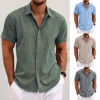 CHEMISE LIN HOMMES