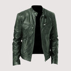 VESTE EN CUIR POUR HOMME