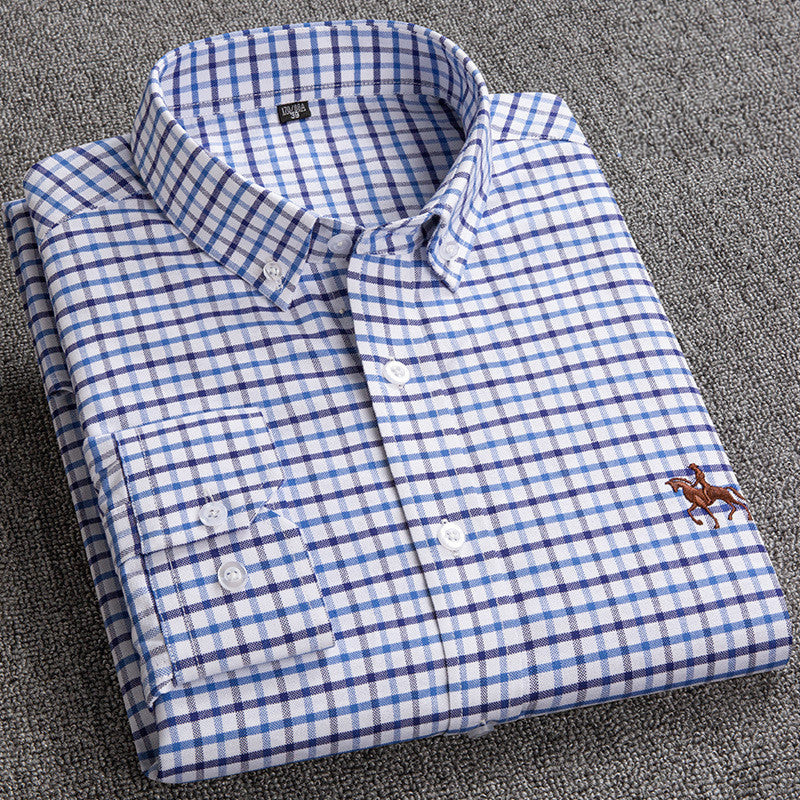 CHEMISE À CARREAUX HOMMES