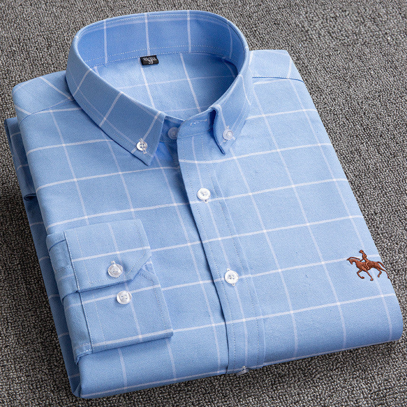 CHEMISE À CARREAUX HOMMES
