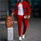 ENSEMBLE JOGGING COUPE DÉCONTRACTÉE POUR HOMME
