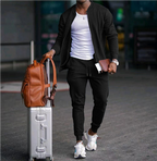 ENSEMBLE JOGGING COUPE DÉCONTRACTÉE POUR HOMME