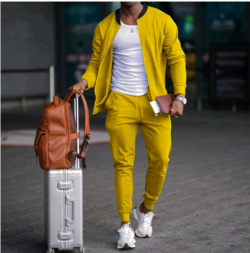 ENSEMBLE JOGGING COUPE DÉCONTRACTÉE POUR HOMME