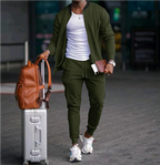 ENSEMBLE JOGGING COUPE DÉCONTRACTÉE POUR HOMME