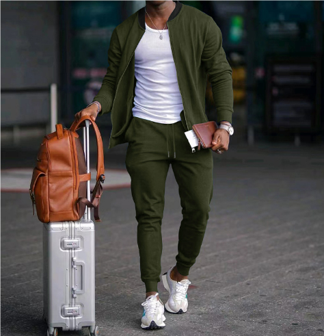 ENSEMBLE JOGGING COUPE DÉCONTRACTÉE POUR HOMME