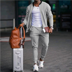ENSEMBLE JOGGING COUPE DÉCONTRACTÉE POUR HOMME
