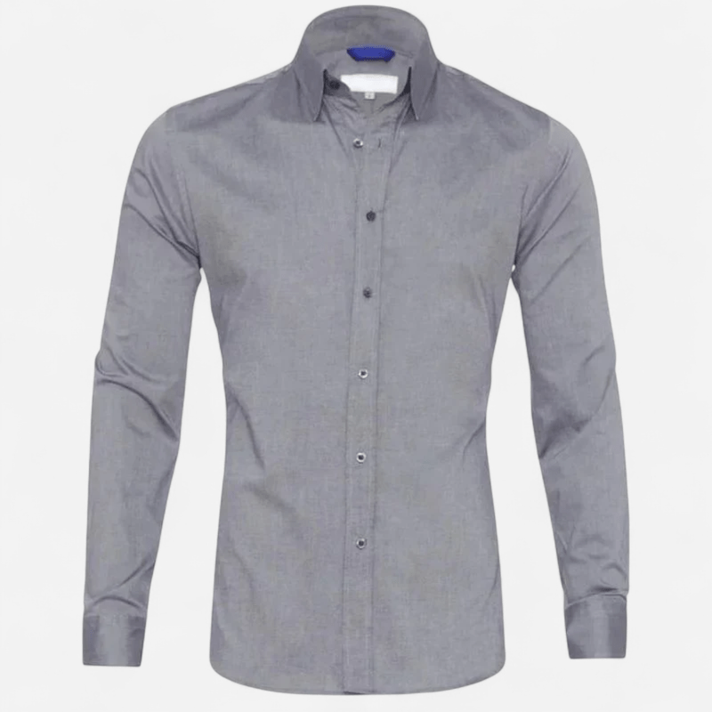CHEMISE ZIP HOMMES