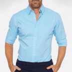 CHEMISE ZIP HOMMES