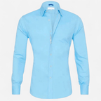 CHEMISE ZIP HOMMES