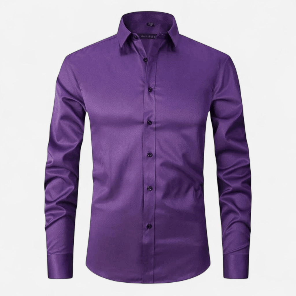 CHEMISE STRETCH HOMMES