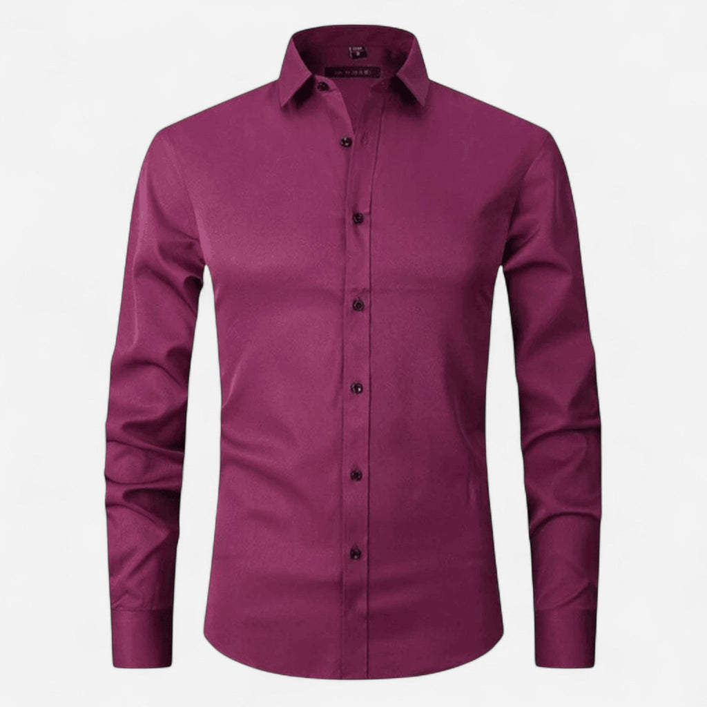 CHEMISE STRETCH HOMMES