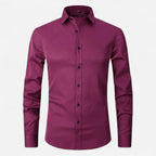 CHEMISE STRETCH HOMMES