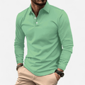 POLO MANCHES LONGUES HOMMES