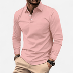 POLO MANCHES LONGUES HOMMES