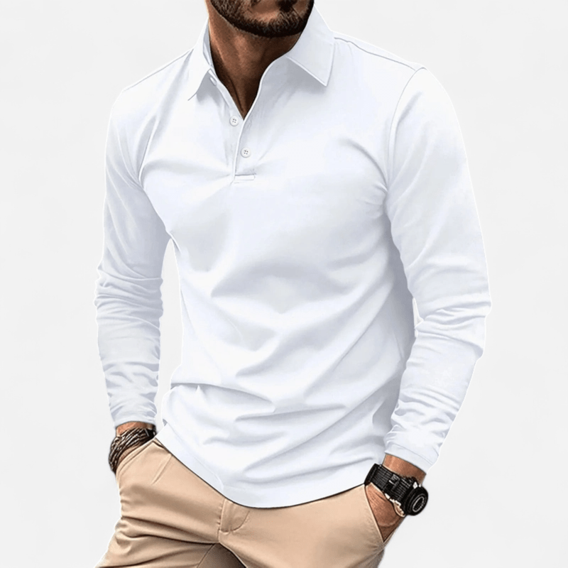 POLO MANCHES LONGUES HOMMES