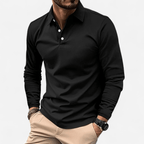 POLO MANCHES LONGUES HOMMES