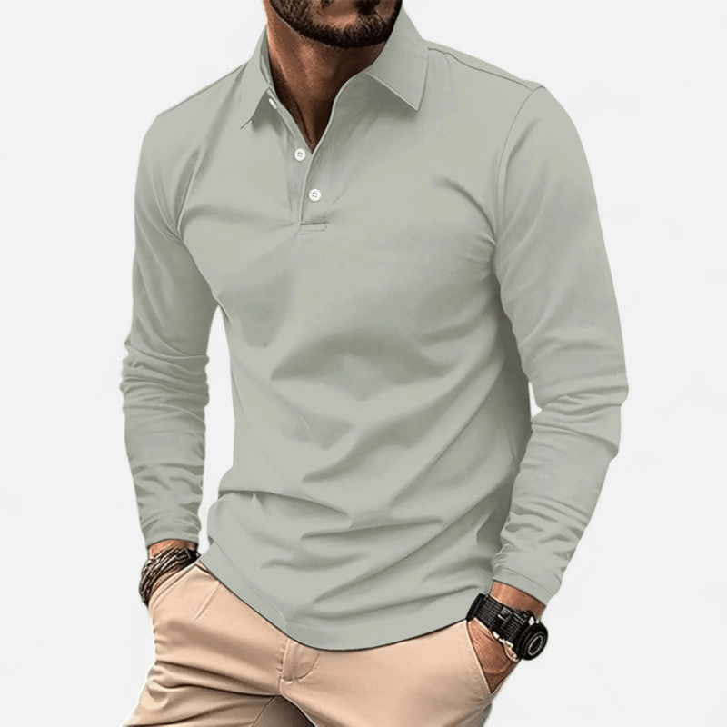 POLO MANCHES LONGUES HOMMES
