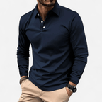 POLO MANCHES LONGUES HOMMES