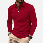 POLO MANCHES LONGUES HOMMES