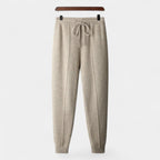 ENSEMBLE HOMME CARDIGAN ZIPPÉ ET PANTALON MAILLE