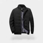 VESTE HOMME MATELASSÉE COL MONTANT