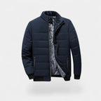 VESTE HOMME MATELASSÉE COL MONTANT
