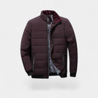 VESTE HOMME MATELASSÉE COL MONTANT