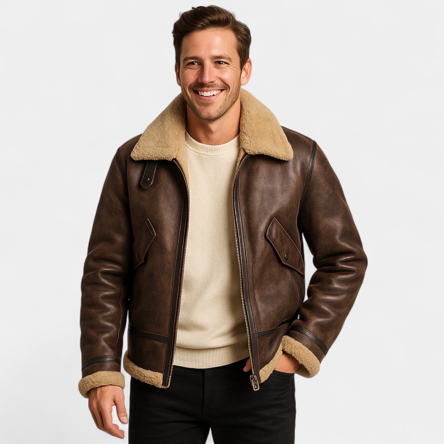 VESTE HOMME DOUBLURE POLAIRE
